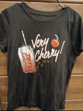 Maurices Coca Cola Very Cherry Tee NWOT